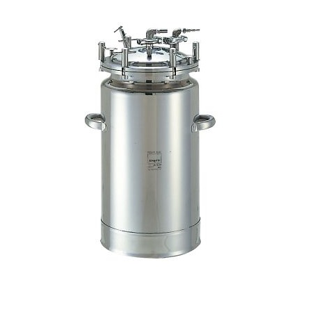 直送品】 ADVANTEC (アドバンテック) 加圧濾過用タンク DV-40-ST