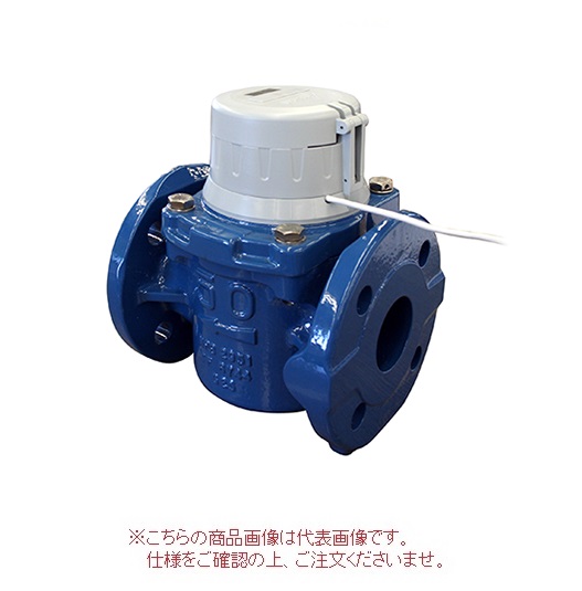 【直送品】 愛知時計電機 パルス出力式水道メーター FTU65IV (JIS10Kフランジ) 本体(BNP付)