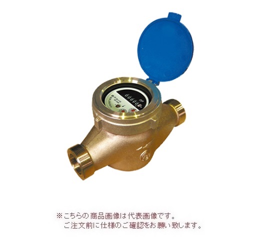 【直送品】 愛知時計電機 高性能乾式水道メーター PDY40 ビニル管用金具付 (舶来ネジ) :aichi pdy40 bm:部品屋さん