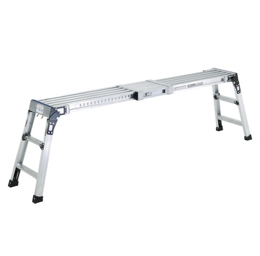 【直送品】 アルインコ 伸縮天板付足場台 VSK-1706 【大型】