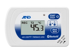 A&D (エー・アンド・デイ) 温度・湿度データロガー AD-5327TT (さー 