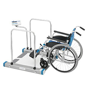 【直送品】 A D (エー・アンド・デイ) バリアフリースケール AD 6105NP (プリンタ内蔵) (AD6105NP) (検定付) : and ad 6105np : 部品屋さん 528,000円