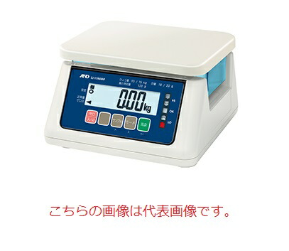 A&D (エー・アンド・デイ) 防塵防水はかり SJ-15KAWP-BT(ワイヤレス