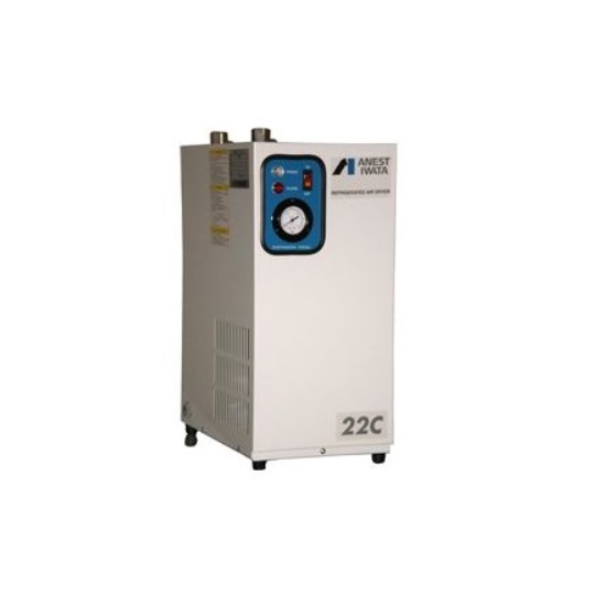 【直送品】 アネスト岩田 コンプレッサ：ドライヤ RDG-22C (100V 50/60Hz) 冷凍式エアドライヤ 【大型】｜部品屋さんYahoo!店