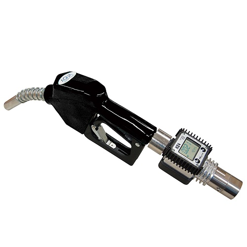 【直送品】 アクアシステム 計量オートストップガンノズル ATNH-25K24 (灯油軽油用)