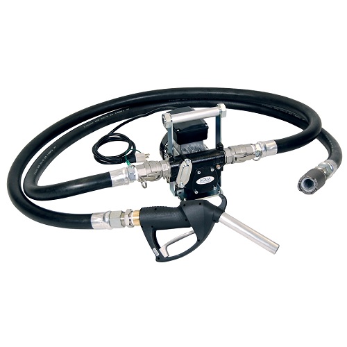【直送品】 アクアシステム 電動ポンプ 100V EVPH56-100 (灯油・軽油用) 両端ホース接続