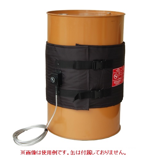 【直送品】 アクアシステム 200Lドラム缶用ヒートジャケット HTJ D 200D :aqsy htj d 200d:部品屋さん