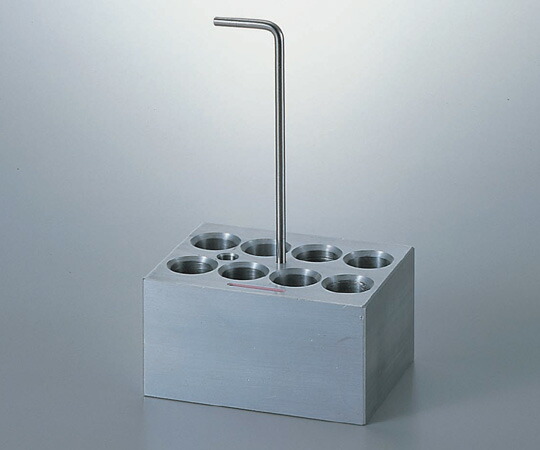 アズワン アルミブロック No.5 (1-1189-05) 《研究・実験用機器》