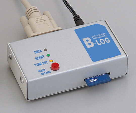 新しいスタイル アズワン 設備 データロガーB-LOG(電子天秤用) br