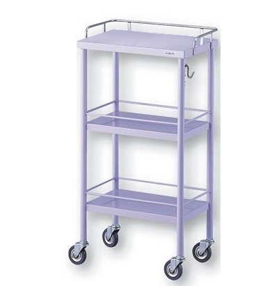 【直送品】 アズワン カラフルミニワゴン ラベンダー CM-R (0-1513-02) 《実験設備・保管》 【大型】