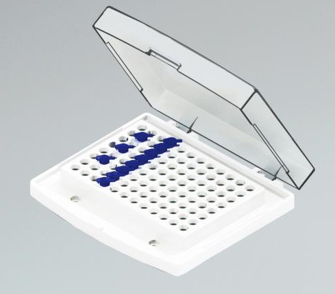 アズワン ドライブロックバス・ブロックバスシェーカー用ブロック A-100 Block (1-2811-11) 《研究・実験用機器》