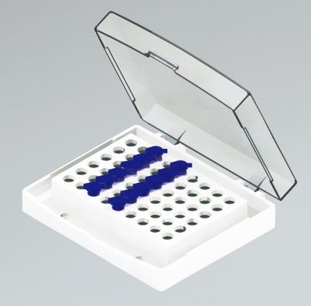 アズワン ドライブロックバス・ブロックバスシェーカー用ブロック B-100 Block (1-2811-12) 《研究・実験用機器》