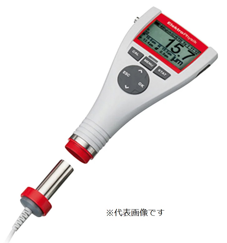 【直送品】 アズワン 膜厚計(ミニテスト)プローブ内蔵式 725-N-0.7 (1-3242-22) 《計測・測定・検査》