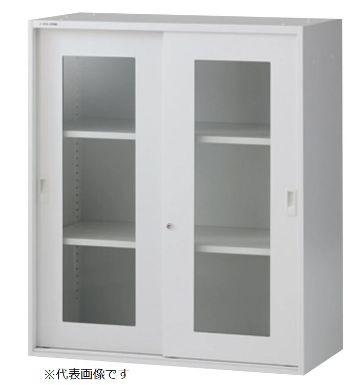 【直送品】 アズワン セレクトラボ ガラス引き戸 750×450×1050mm LSG-7 (1-3364-02) 《実験設備・保管》 【大型】