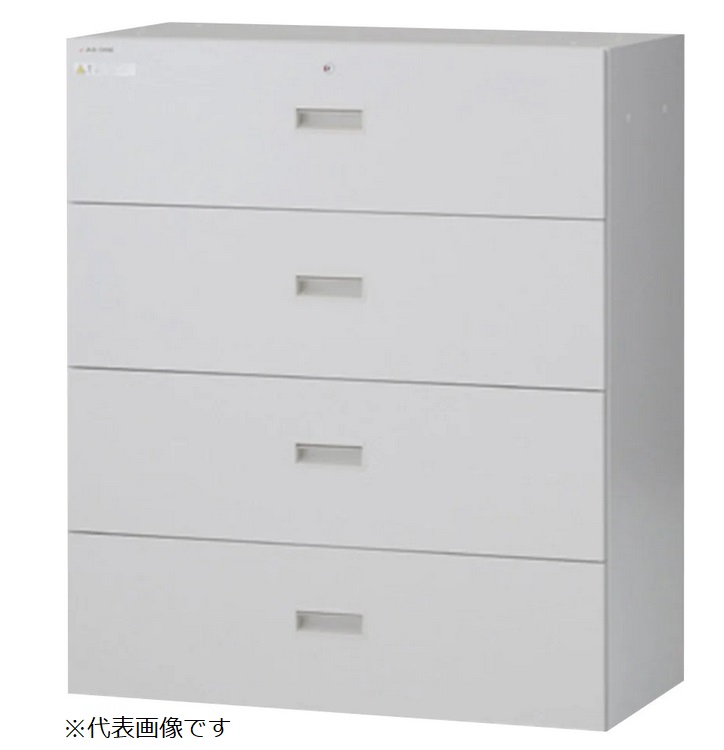 【直送品】 アズワン セレクトラボ ラテラル(1列4段)900×450×1050mm LL4-9 (1-3368-03) 《実験設備・保管》 【大型】