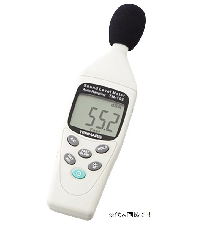 【直送品】 アズワン データロガー騒音計ＴＭ−１０３ 1 3460 02 《計測・測定・検査》 :azuw 1 3460 02:部品屋さん