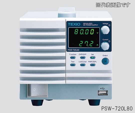 【直送品】 アズワン 直流安定化電源 PSW 720L30 (1 3889 14) 《計測・測定・検査》 :azuw 1 3889 14:部品屋さん