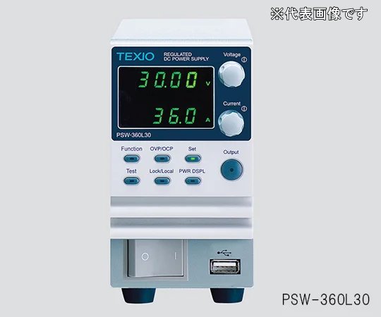 【直送品】 アズワン 直流安定化電源 PSW 360M160 (1 3889 15) 《計測・測定・検査》 :azuw 1 3889 15:部品屋さん