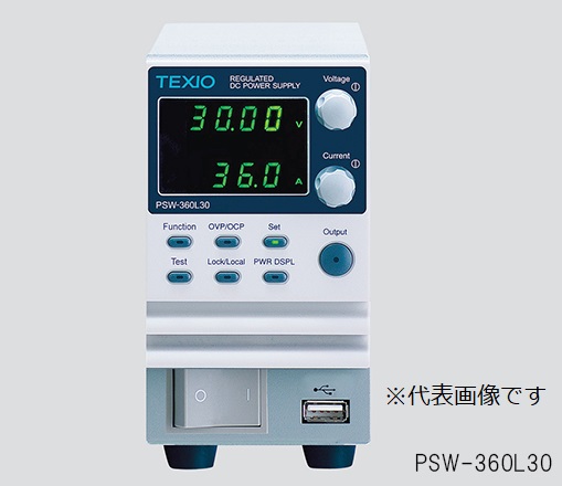 【直送品】 アズワン 直流安定化電源ＰＳＷ−３６０Ｍ２５０校正 1 3889 20 20 《計測・測定・検査》 :azuw 1 3889 20 20:部品屋さん