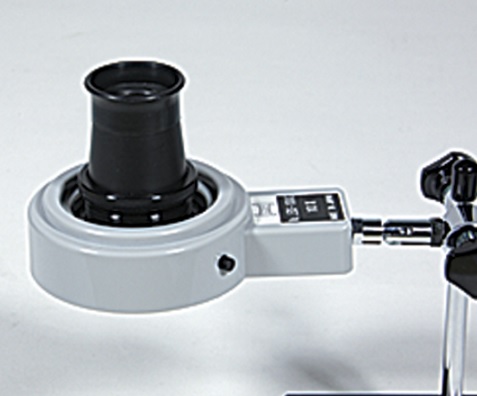 【直送品】 アズワン LED照明拡大鏡 LEDS-100AS (1-5696-03) 《計測・測定・検査》