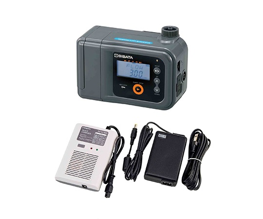 アズワン エコノミー油回転真空ポンプ AOP100C (2-943-03) 《研究