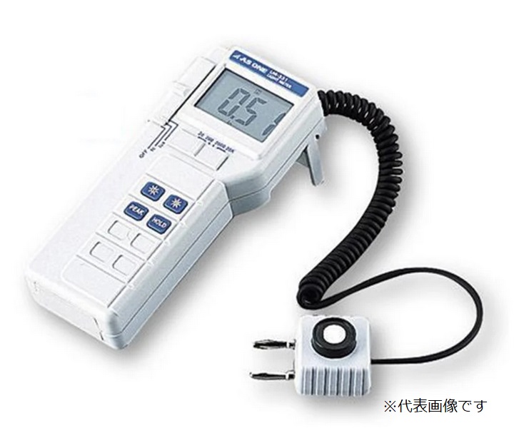 【直送品】 アズワン 照度計 LM 331校正証明書付 (1 5818 01 20) 《計測・測定・検査》 :azuw 1 5818 01 20:部品屋さん