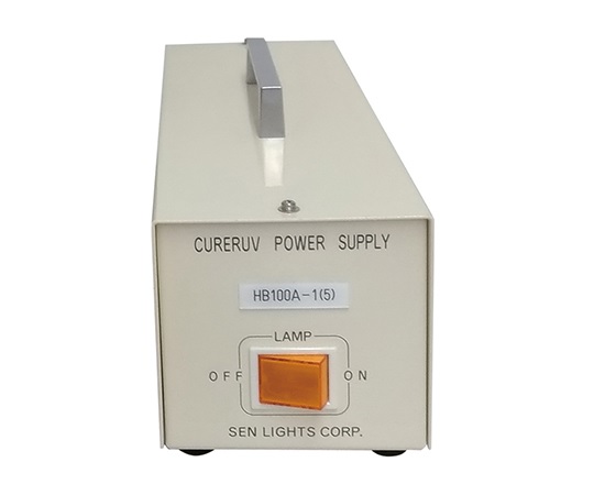 【直送品】 アズワン ハンディータイプUV硬化装置用電源 HB100A-1 50HZ (1-7416-02) 《研究・実験用機器》