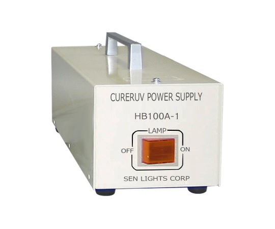 【直送品】 アズワン ハンディータイプUV硬化装置用電源 HB100A-1 60HZ (1-7416-05) 《研究・実験用機器》