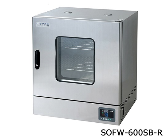 直送品】 アズワン 定温乾燥器 SOFW-600SB-R (1-8998-26) 《研究・実験 