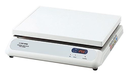 【直送品】 アズワン セラミックホットプレート CHP-400DF (1-9387-43) 《研究・実験用機器》