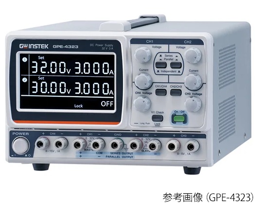 直送品】 アズワン 多出力直流電源 GPE-2323 (2-1435-11) 《計測・測定