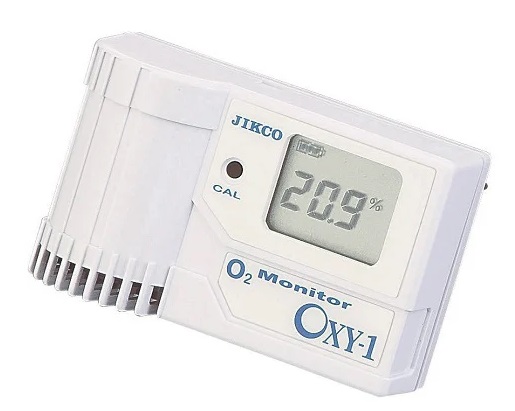 公式 アズワン 酸素モニタ OXY-1センサー一体型 (2-2589-01) 《計測