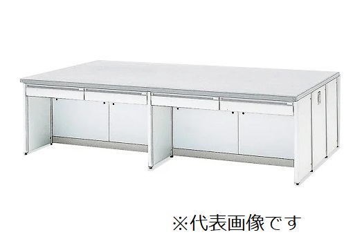 【直送品】 アズワン 中央実験台 HBOA 3612W (2 3557 17) 《実験設備・保管》 【特大・送料別】 :azuw 2 3557 17:部品屋さん