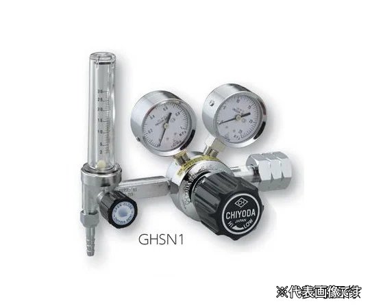【直送品】 アズワン 精密圧力調整器 GHSN1-He (2-759-05) 《計測・測定・検査》