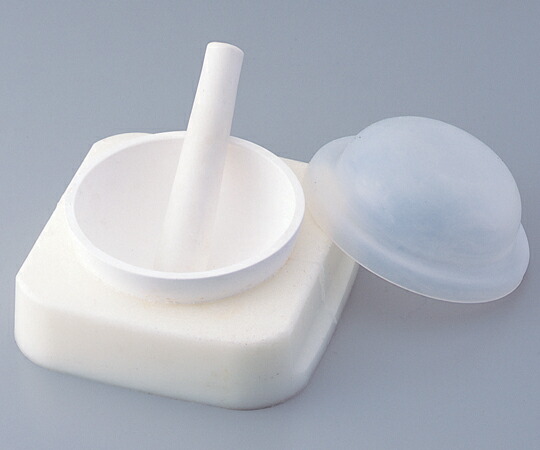 アズワン アルミナ乳鉢 (鏡面仕上げ) KAS-11 (2-8152-01) 《研究・実験