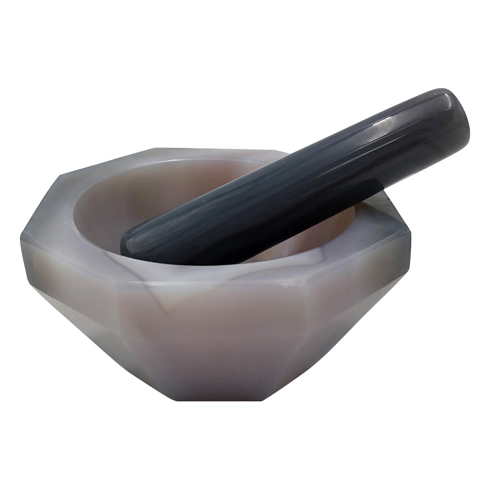 直送品】 アズワン メノー乳鉢(深型) 80X100X32 (2-888-05) 《研究