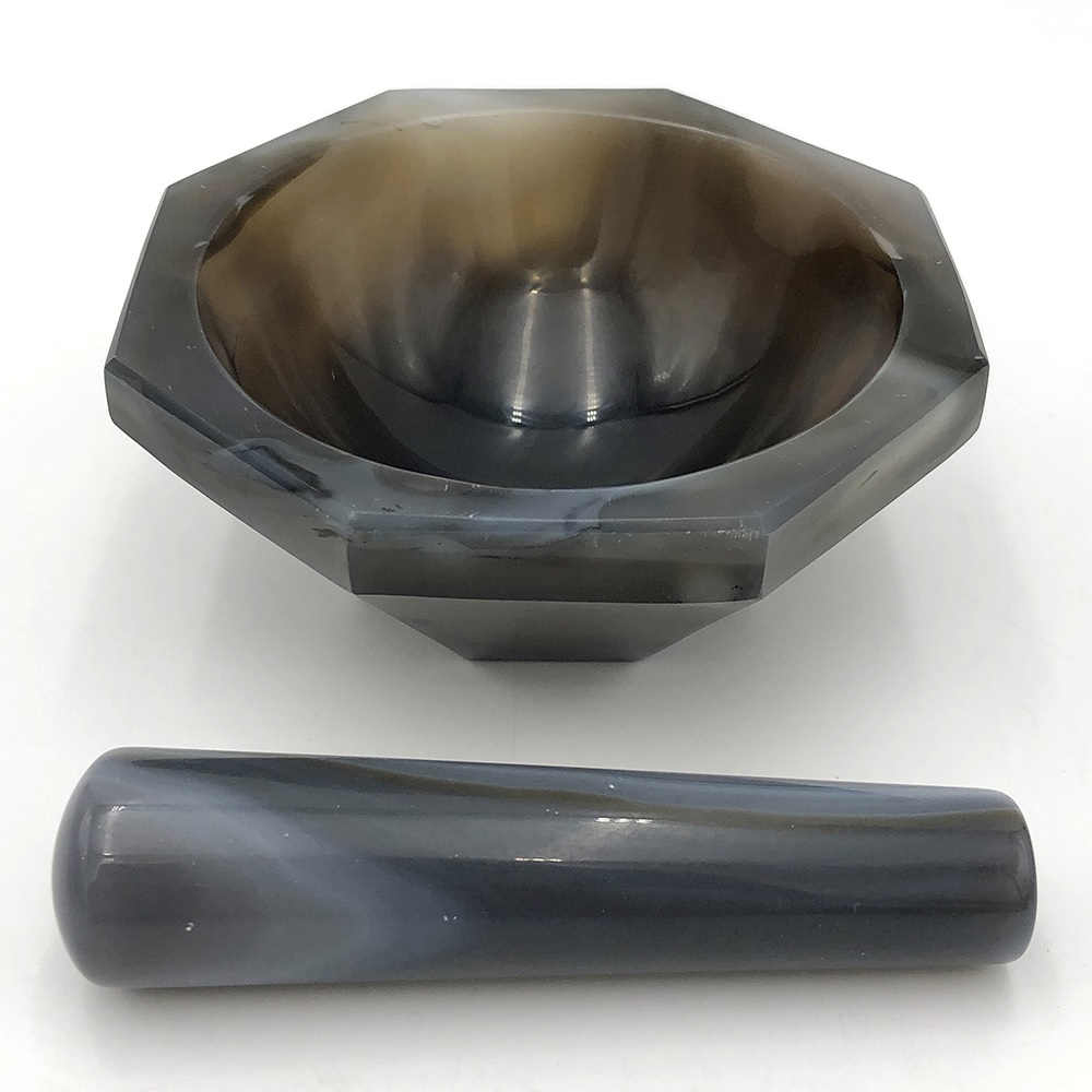 直送品】 アズワン メノー乳鉢(深型) 100X120X40 (2-888-06) 《研究