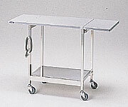 【直送品】 アズワン ステンレスベンチ 1200×450×800mm SW型 3-5021-01 《実験設備・保管》