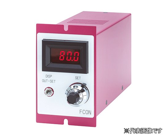 【直送品】 アズワン マスフローコントローラー用表示設定付制御電源 パネルマウント型 PA01PS (3-5064-12) 《計測・測定・検査》