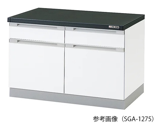 直送品】 アズワン サイド実験台 SGA-3075 (3-5813-28) 《実験設備