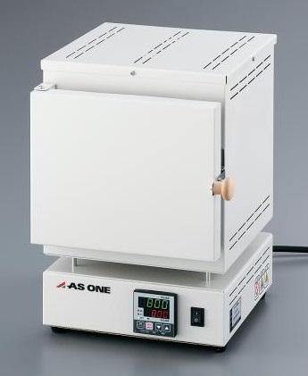 直送品】 アズワン 小型プログラム電気炉 ROP-001H (3-6543-01) 《研究 