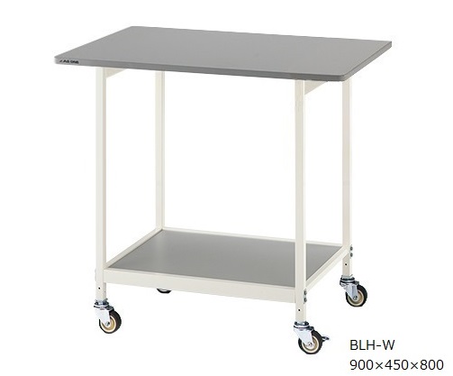 【直送品】 アズワン ニューラボベンチ(ホワイトカラー)耐荷重仕様 BLH-W (3-6668-02) 《実験設備・保管》