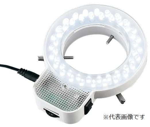 アズワン LEDリング照明 ARL-64W (3-6683-02) 《計測・測定・検査