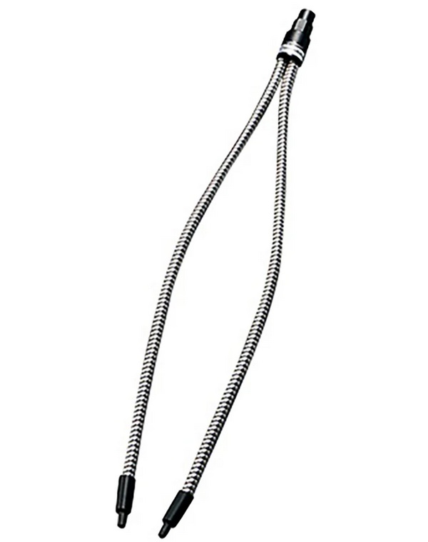 アズワン LED光源用ライトガイド ダブルセミロック式 PFS6H500IR2 (3-6702-12) 《計測・測定・検査》
