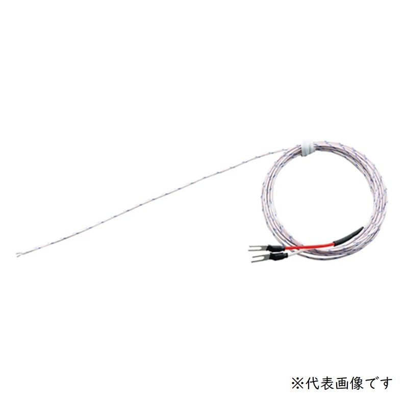 アズワン 超極細K熱電対 φ0.025mm KFG-25-200-200Y (3-7522-02) 《計測・測定・検査》