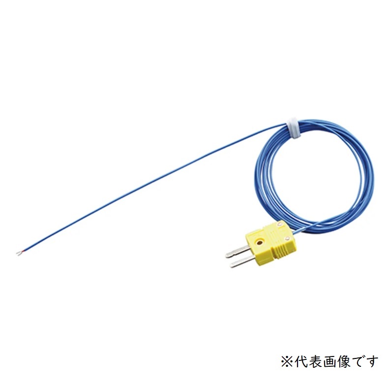 アズワン 超極細K熱電対 φ0.05mm KFG-50-200-200C (3-7522-06) 《計測・測定・検査》