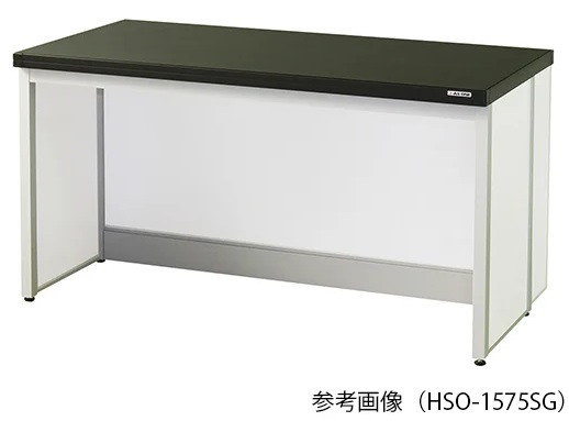 【直送品】 アズワン サイド実験台 HSO-960SG (3-7727-01) 《実験設備・保管》 【特大・送料別】