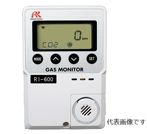 直送品】 アズワン ＣＯ２ RI-600AC0.05 (3-8285-05) 《計測・測定