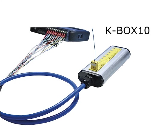 【直送品】 アズワン K熱電対中継ボックス K BOX10 (3 8542 01) 《計測・測定・検査》 :azuw 3 8542 01:部品屋さん