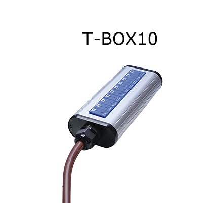 【直送品】 アズワン Ｔ熱電対中継ボックス T BOX10 (3 8542 02) 《計測・測定・検査》 :azuw 3 8542 02:部品屋さん